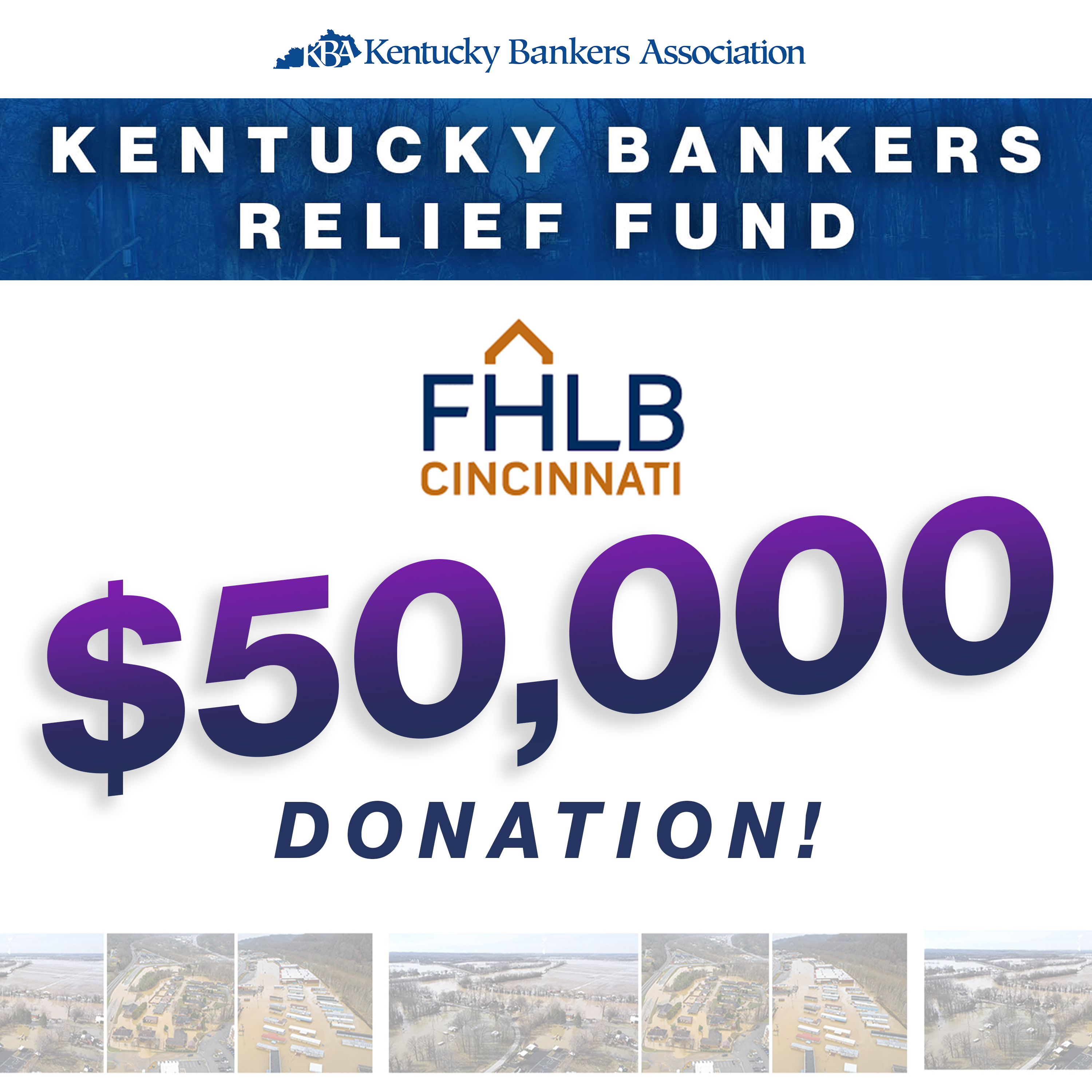 FHLB Donation