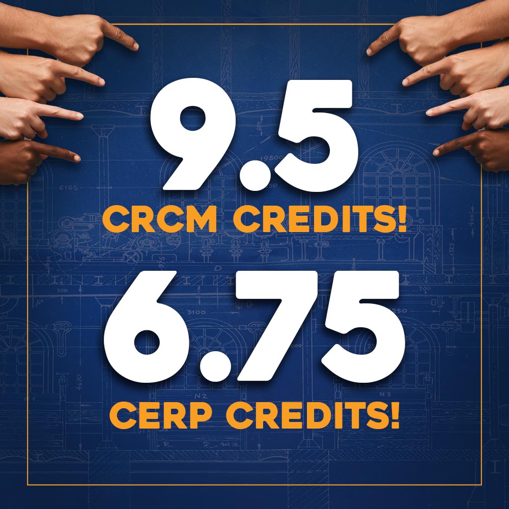 Earn CRCM & CERP Credits