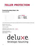 Teller Protection