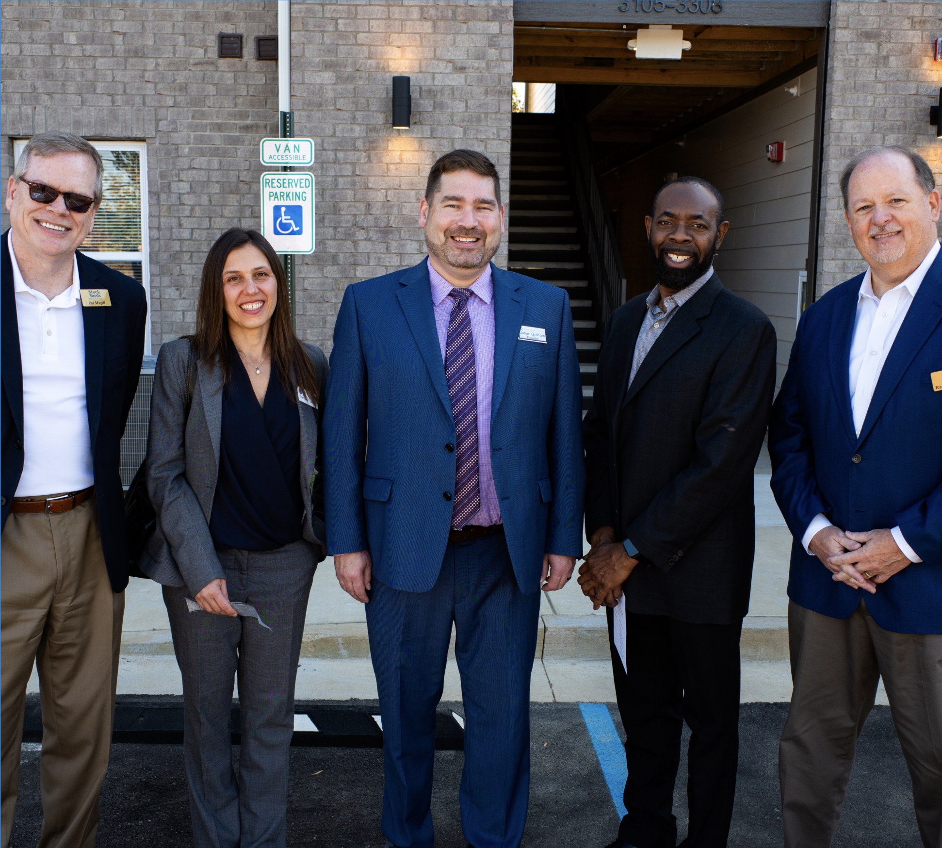 Bankers Group Photo