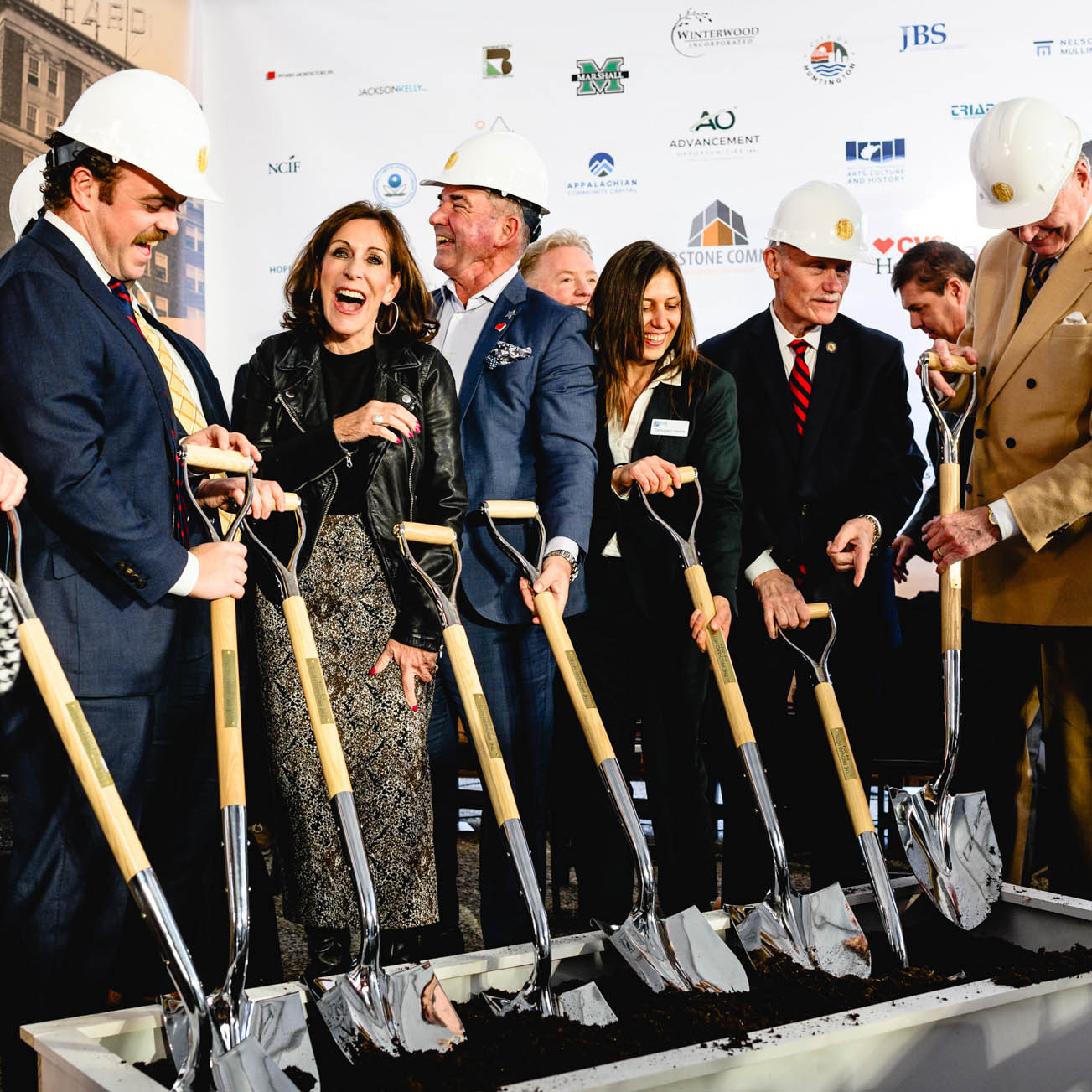 Developers Groundbreaking