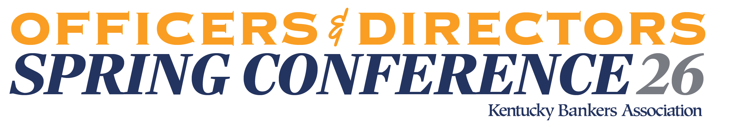 Officers & Directors Spring Conference 2026