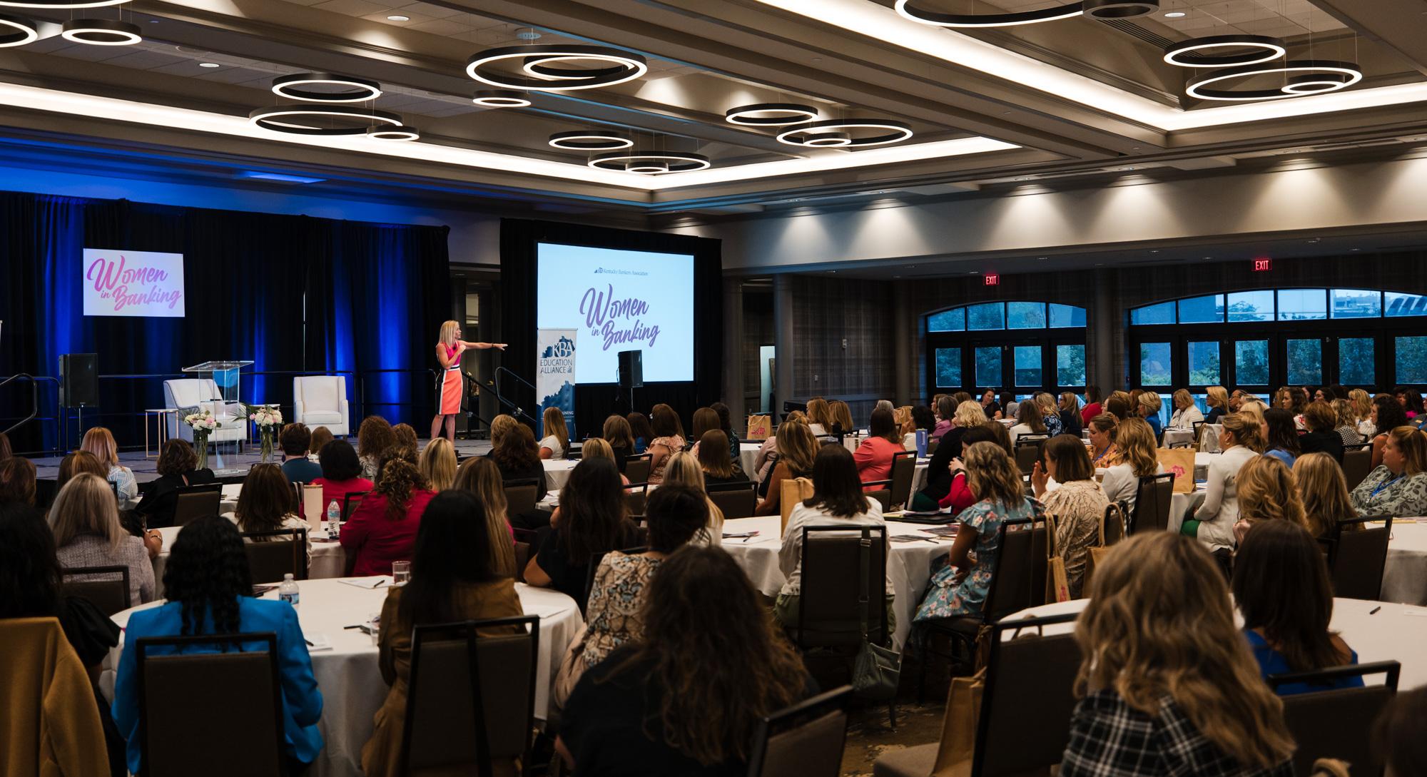 Women in Banking conference